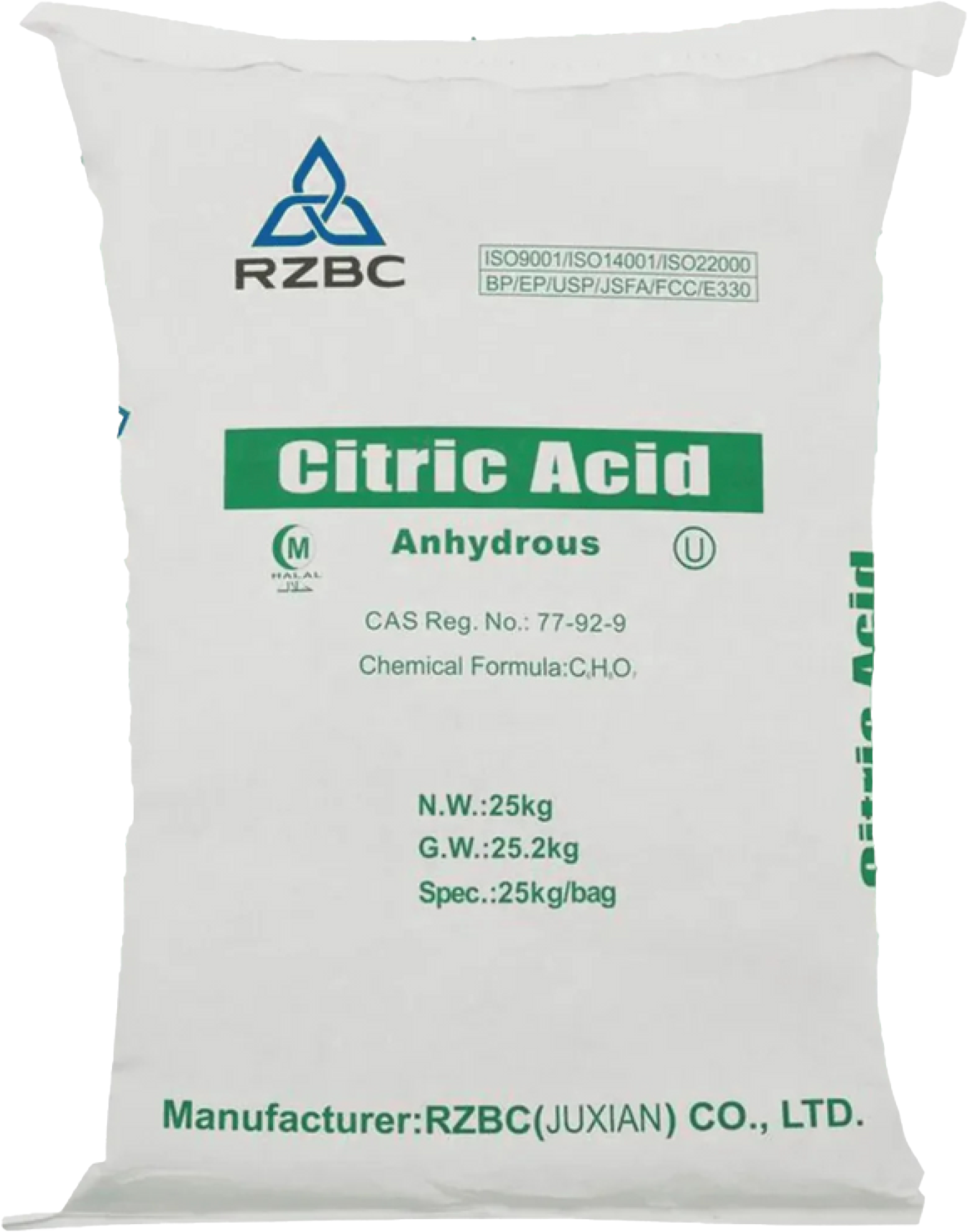 Ácido Cítrico Anhidro